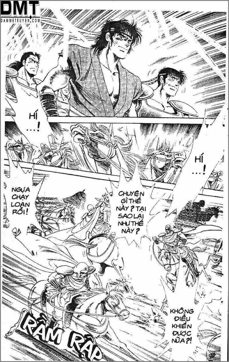 Truyền Thuyết Bá Vương Phần 2 - Vương Tử Takeru Chapter 76 trang 7
