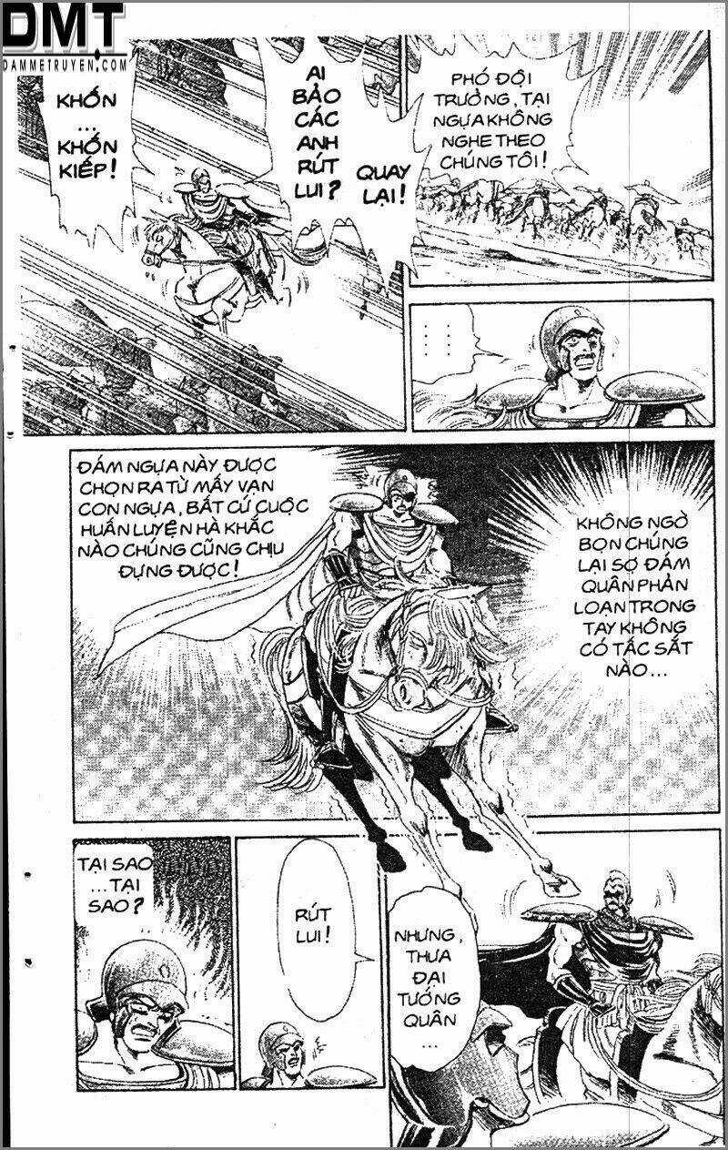 Truyền Thuyết Bá Vương Phần 2 - Vương Tử Takeru Chapter 76 trang 8
