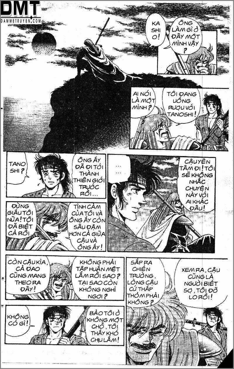Truyền Thuyết Bá Vương Phần 2 - Vương Tử Takeru Chapter 77 trang 11