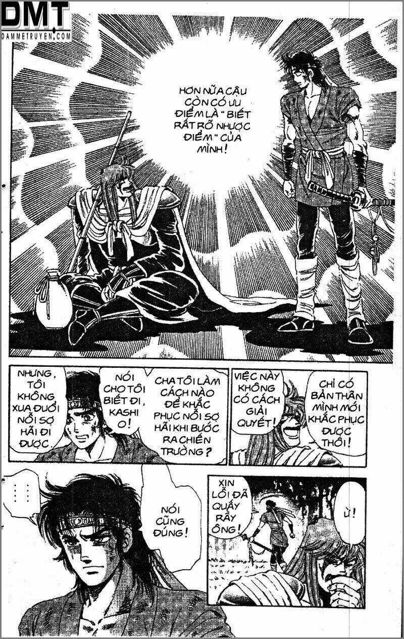 Truyền Thuyết Bá Vương Phần 2 - Vương Tử Takeru Chapter 77 trang 13