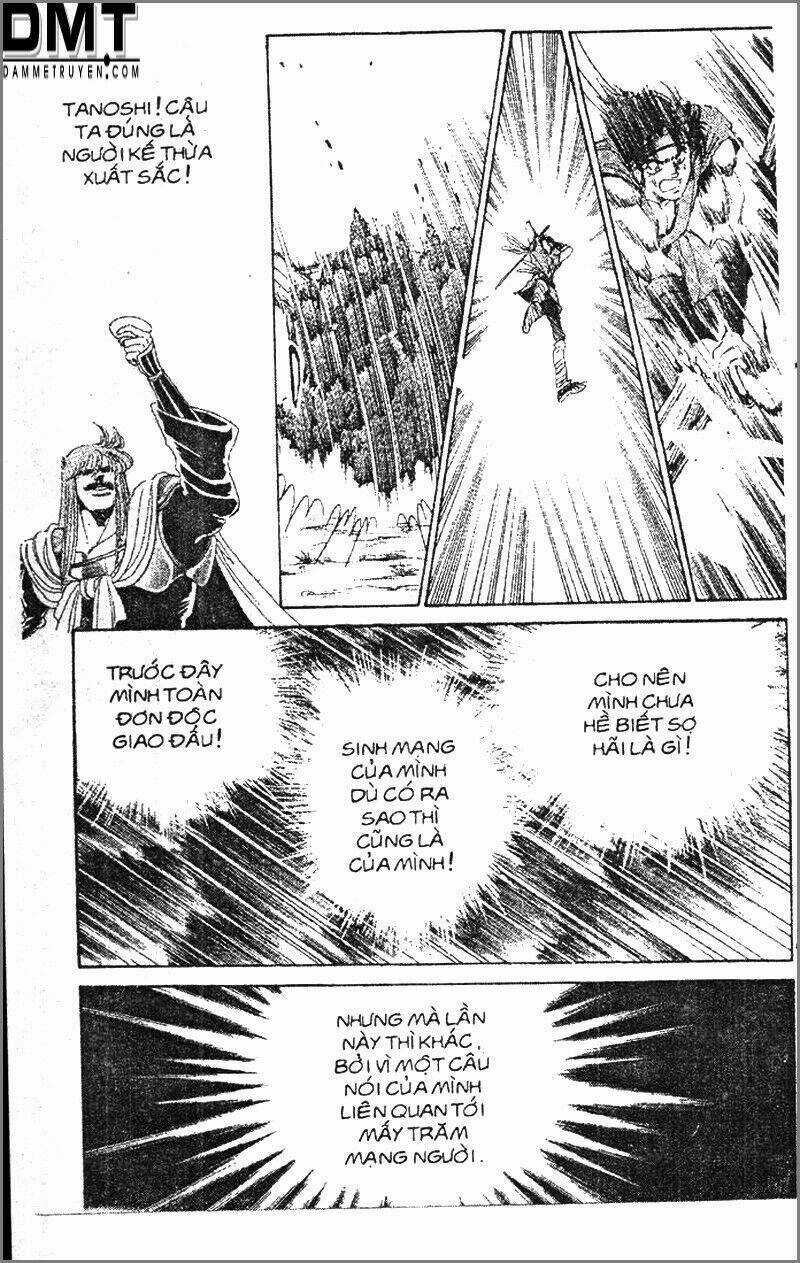 Truyền Thuyết Bá Vương Phần 2 - Vương Tử Takeru Chapter 77 trang 14