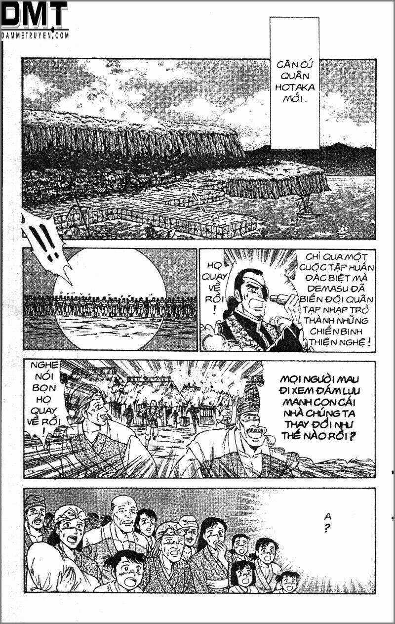 Truyền Thuyết Bá Vương Phần 2 - Vương Tử Takeru Chapter 77 trang 2