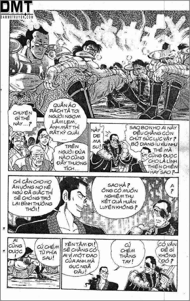 Truyền Thuyết Bá Vương Phần 2 - Vương Tử Takeru Chapter 77 trang 3