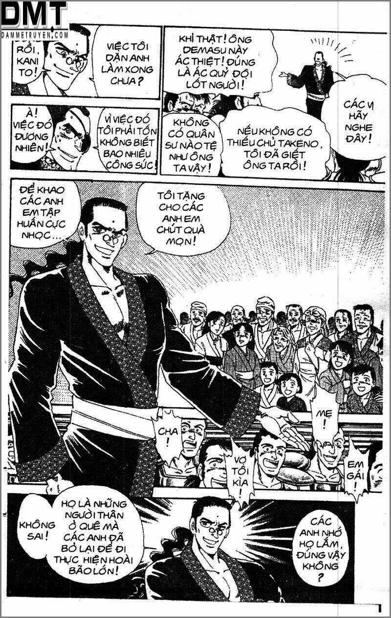 Truyền Thuyết Bá Vương Phần 2 - Vương Tử Takeru Chapter 77 trang 5