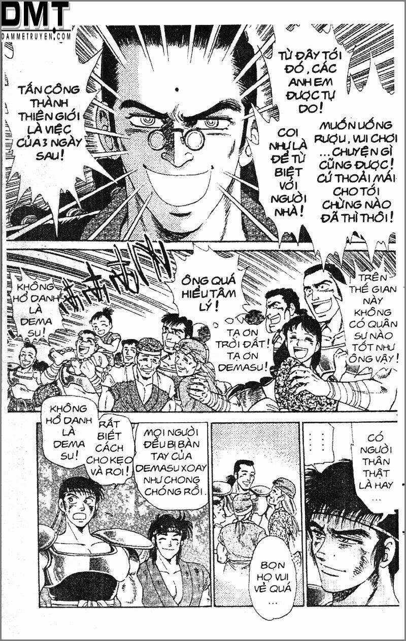 Truyền Thuyết Bá Vương Phần 2 - Vương Tử Takeru Chapter 77 trang 6
