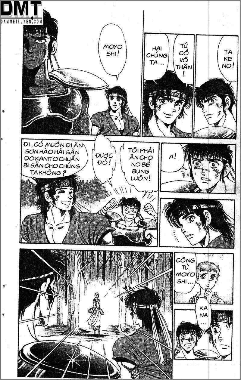 Truyền Thuyết Bá Vương Phần 2 - Vương Tử Takeru Chapter 77 trang 7