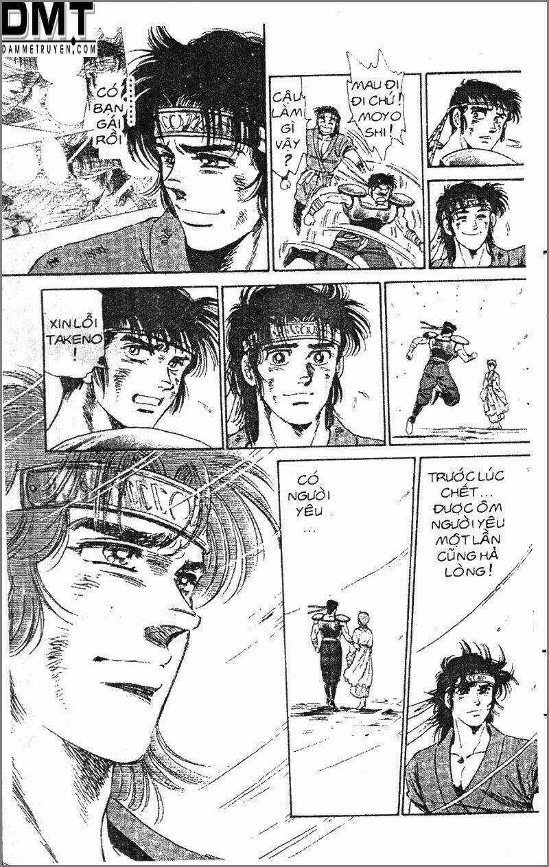 Truyền Thuyết Bá Vương Phần 2 - Vương Tử Takeru Chapter 77 trang 8