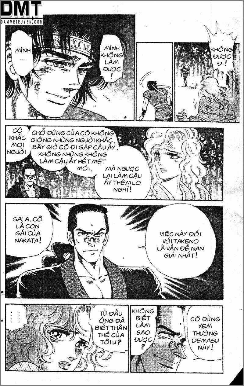 Truyền Thuyết Bá Vương Phần 2 - Vương Tử Takeru Chapter 77 trang 9