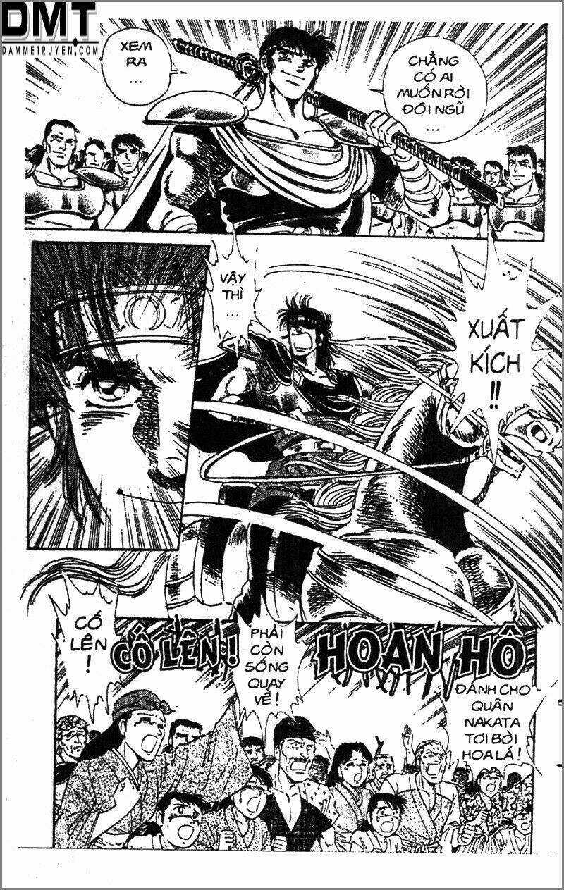 Truyền Thuyết Bá Vương Phần 2 - Vương Tử Takeru Chapter 78 trang 14