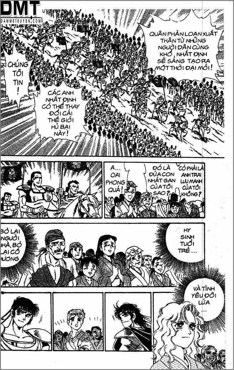 Truyền Thuyết Bá Vương Phần 2 - Vương Tử Takeru Chapter 78 trang 15