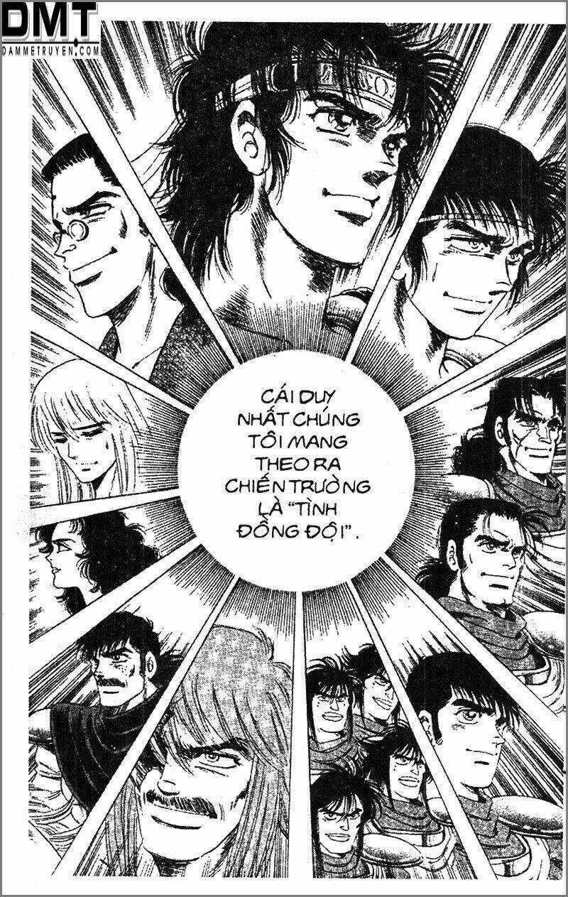 Truyền Thuyết Bá Vương Phần 2 - Vương Tử Takeru Chapter 78 trang 16