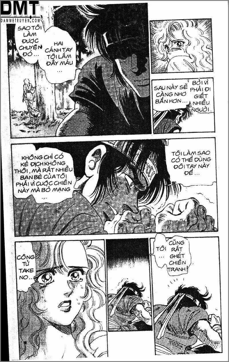 Truyền Thuyết Bá Vương Phần 2 - Vương Tử Takeru Chapter 78 trang 4