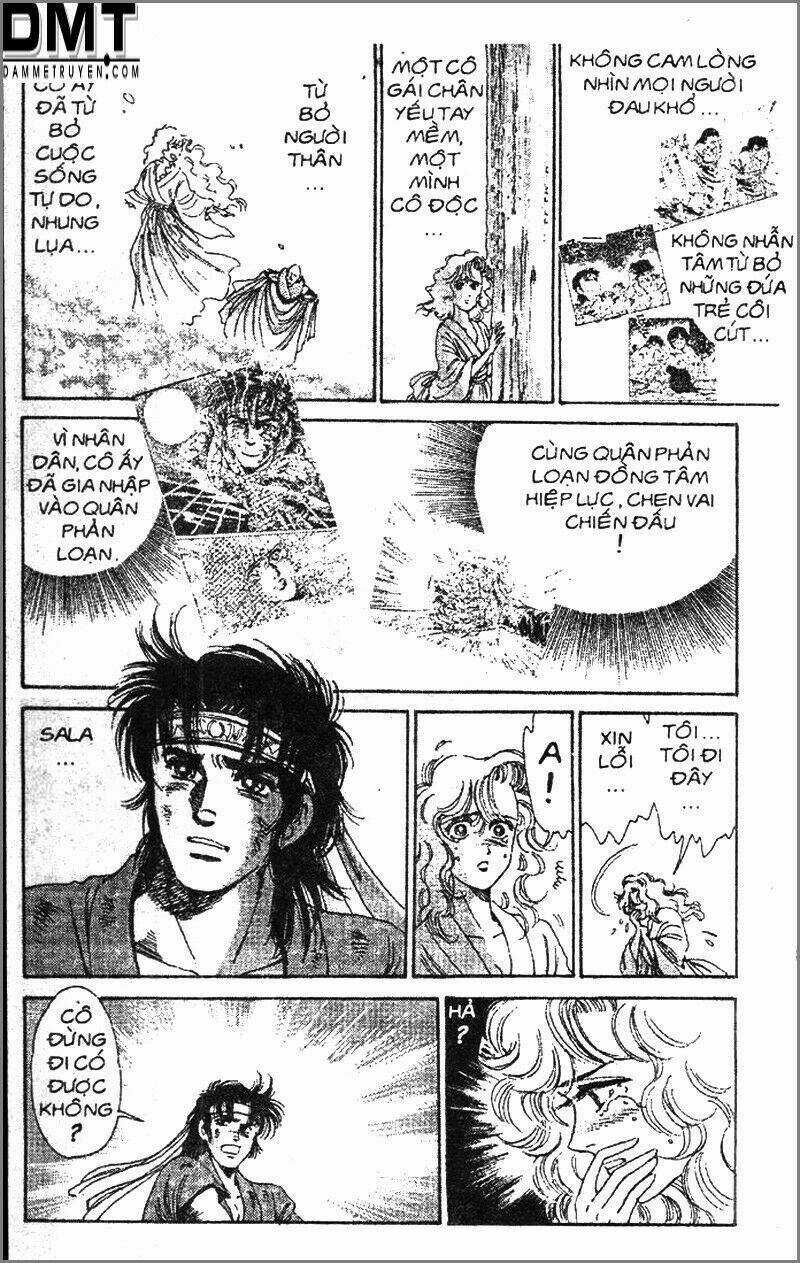 Truyền Thuyết Bá Vương Phần 2 - Vương Tử Takeru Chapter 78 trang 8