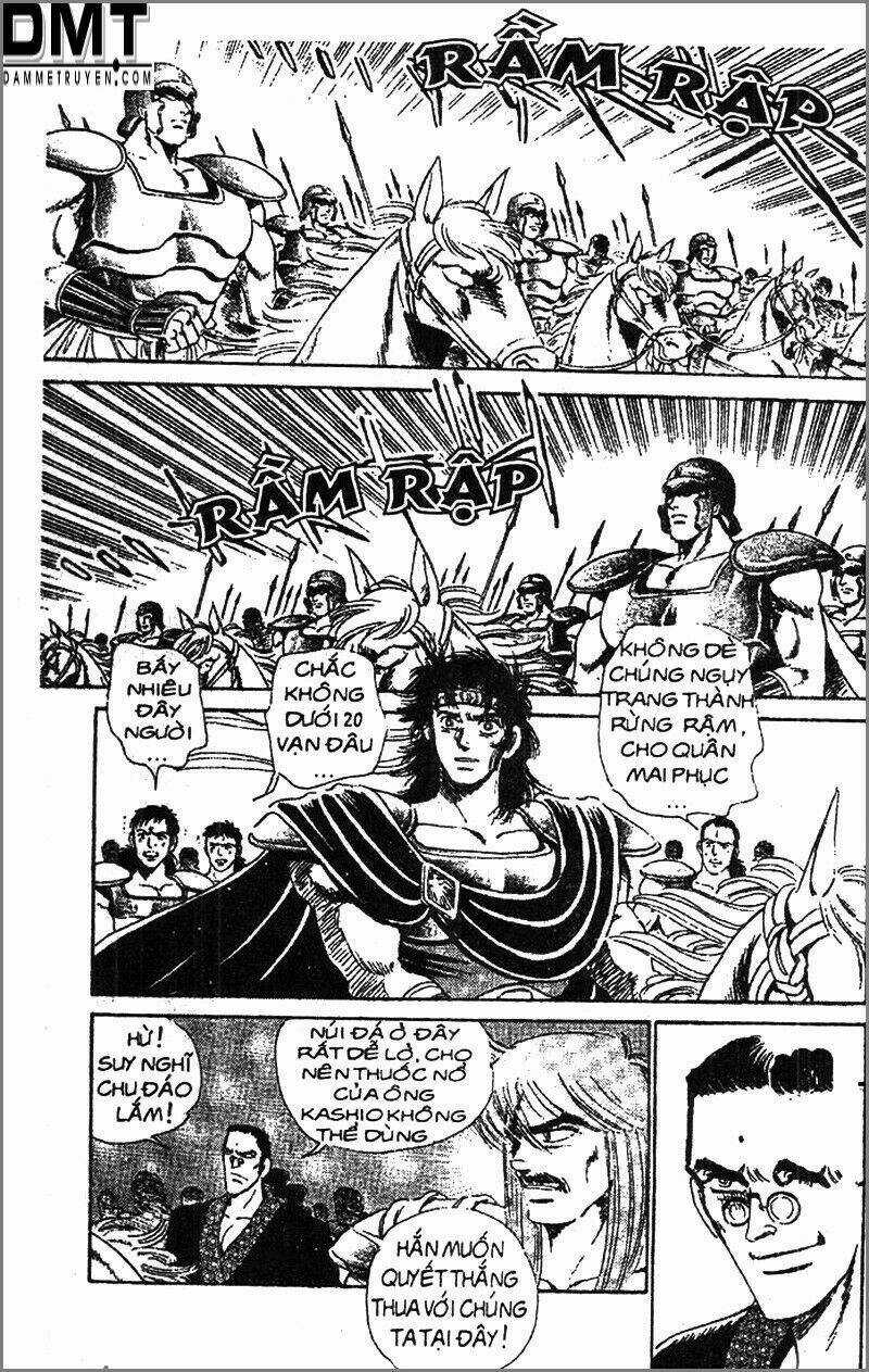 Truyền Thuyết Bá Vương Phần 2 - Vương Tử Takeru Chapter 79 trang 11
