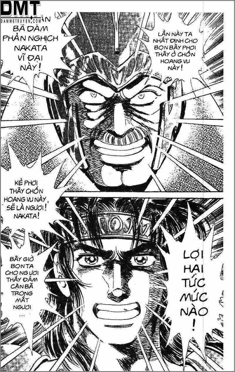 Truyền Thuyết Bá Vương Phần 2 - Vương Tử Takeru Chapter 79 trang 12