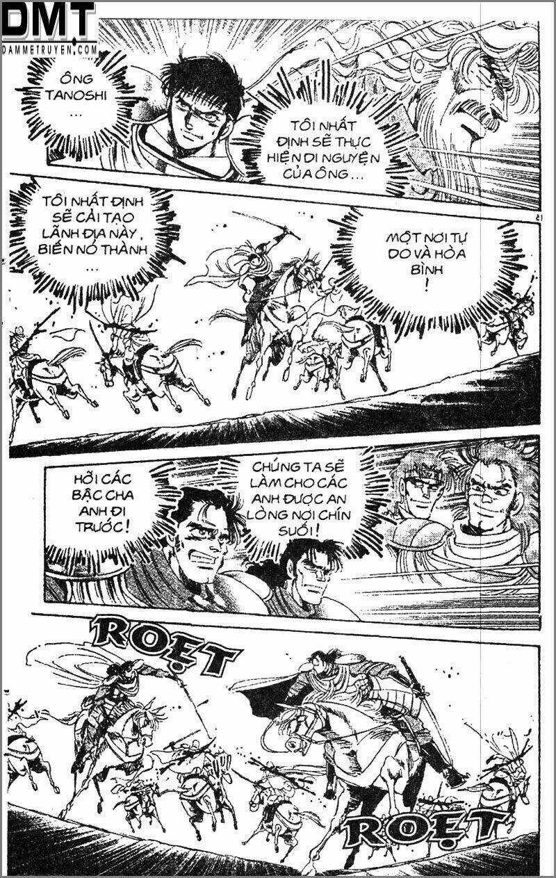Truyền Thuyết Bá Vương Phần 2 - Vương Tử Takeru Chapter 79 trang 16