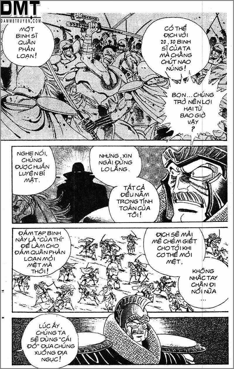 Truyền Thuyết Bá Vương Phần 2 - Vương Tử Takeru Chapter 79 trang 18