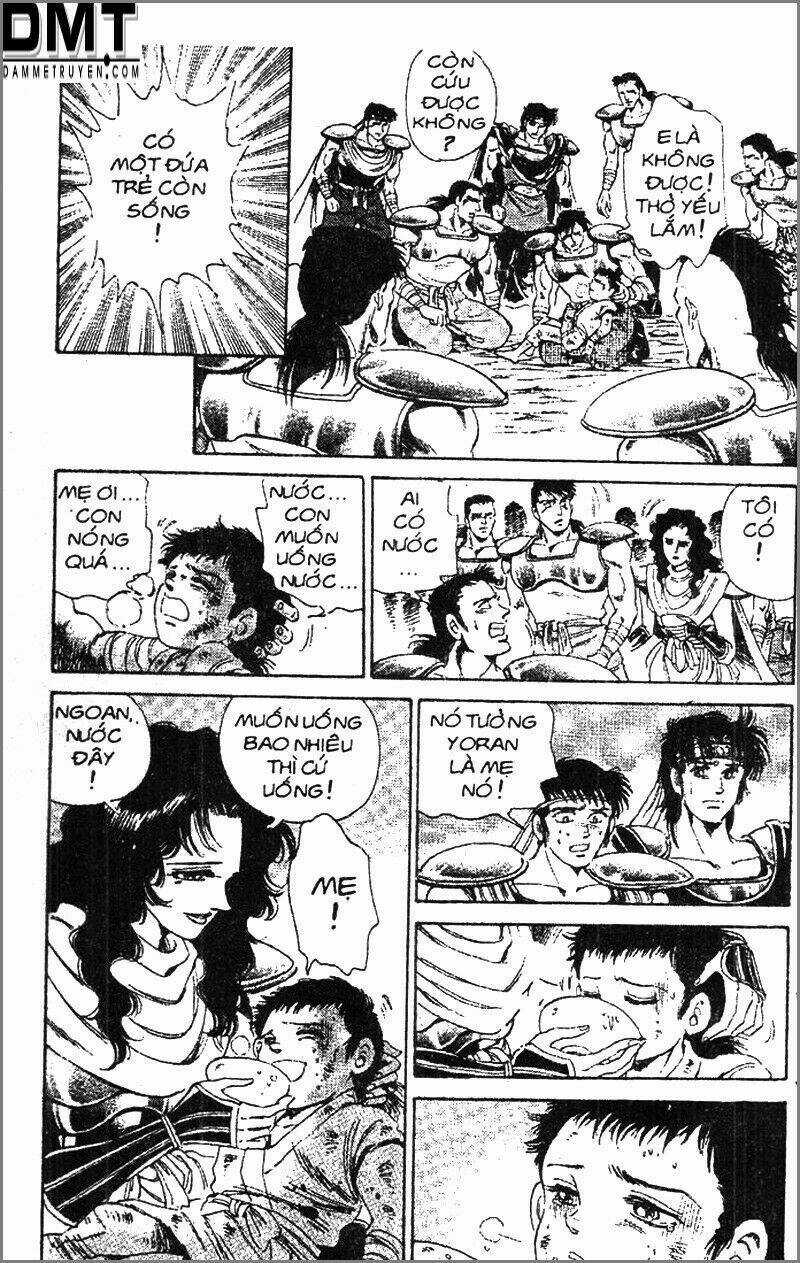 Truyền Thuyết Bá Vương Phần 2 - Vương Tử Takeru Chapter 79 trang 3