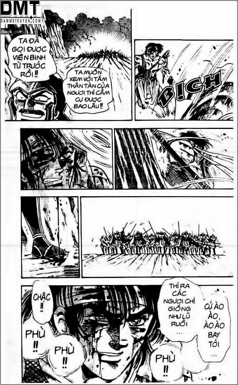 Truyền Thuyết Bá Vương Phần 2 - Vương Tử Takeru Chapter 8 trang 11