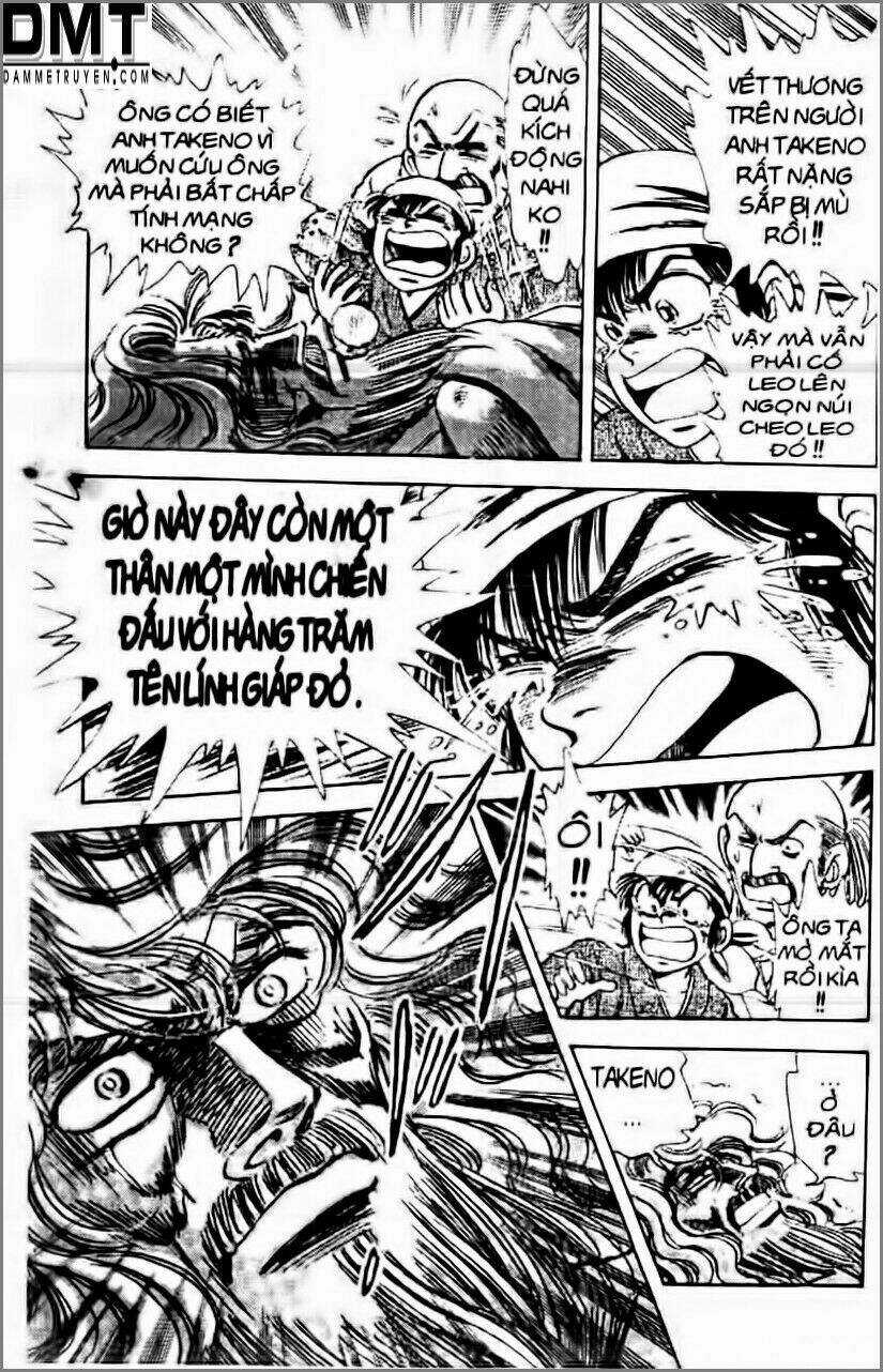 Truyền Thuyết Bá Vương Phần 2 - Vương Tử Takeru Chapter 8 trang 13