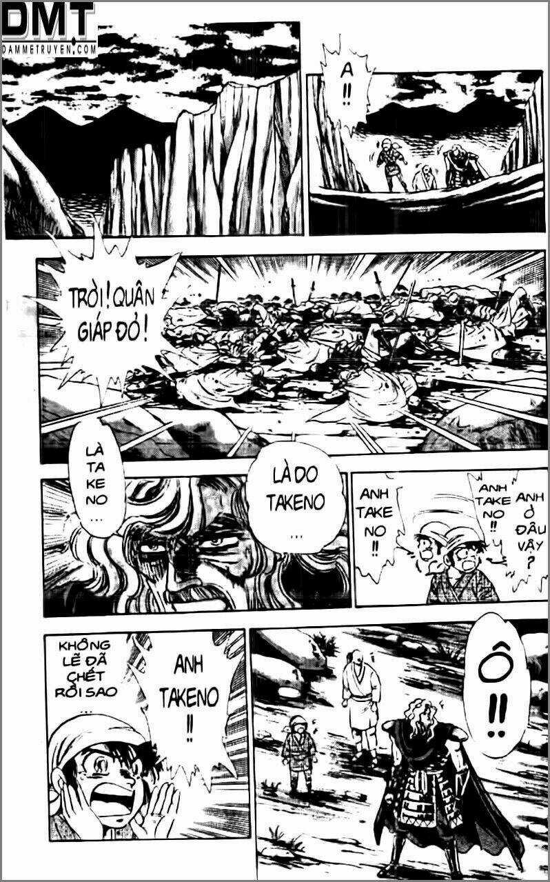 Truyền Thuyết Bá Vương Phần 2 - Vương Tử Takeru Chapter 8 trang 15