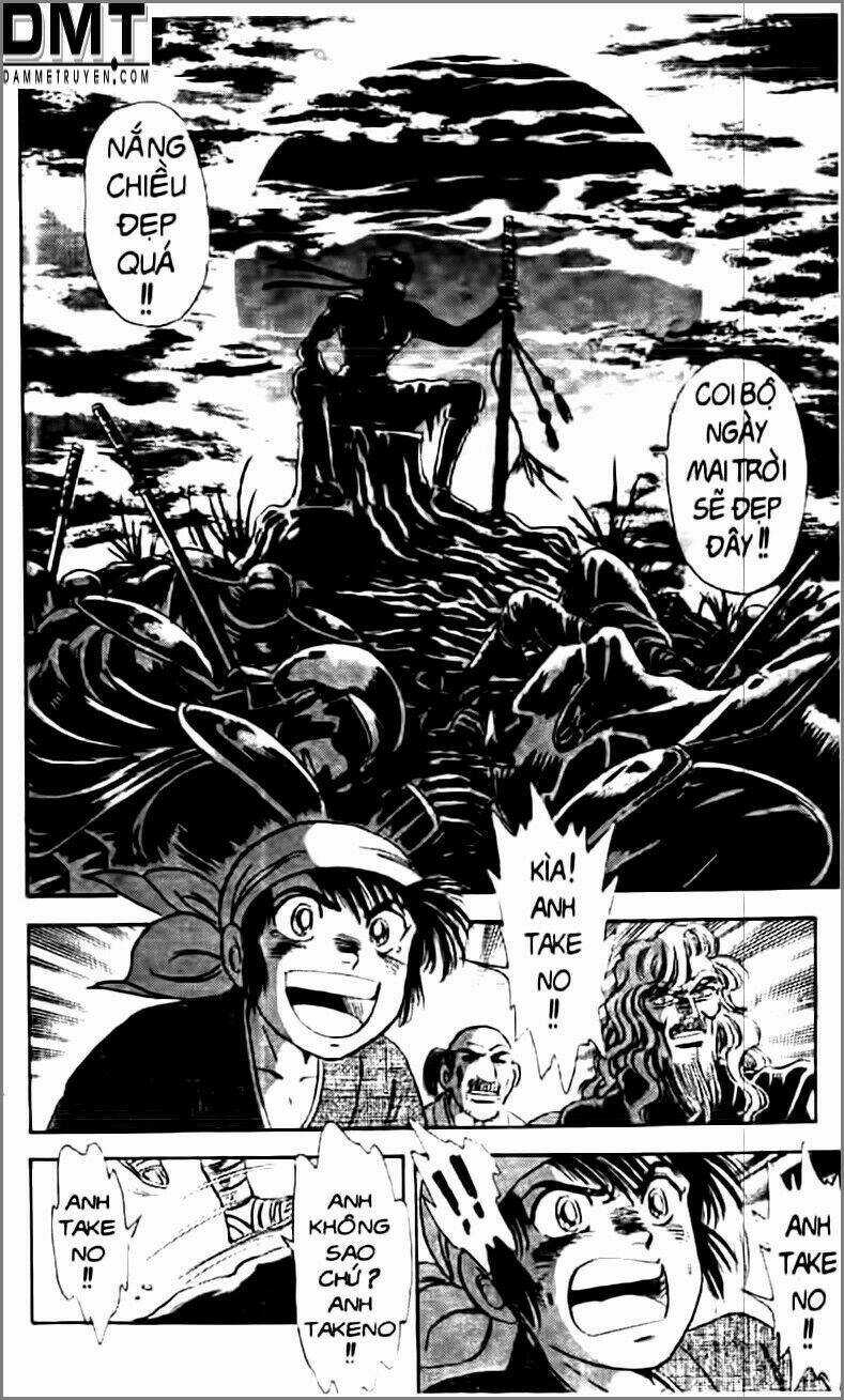 Truyền Thuyết Bá Vương Phần 2 - Vương Tử Takeru Chapter 8 trang 16