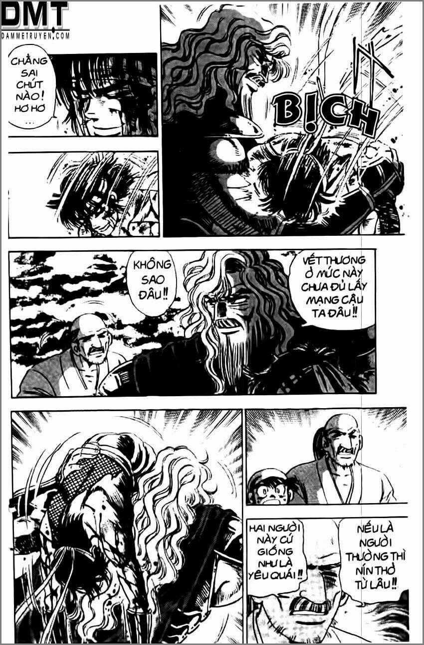 Truyền Thuyết Bá Vương Phần 2 - Vương Tử Takeru Chapter 8 trang 17