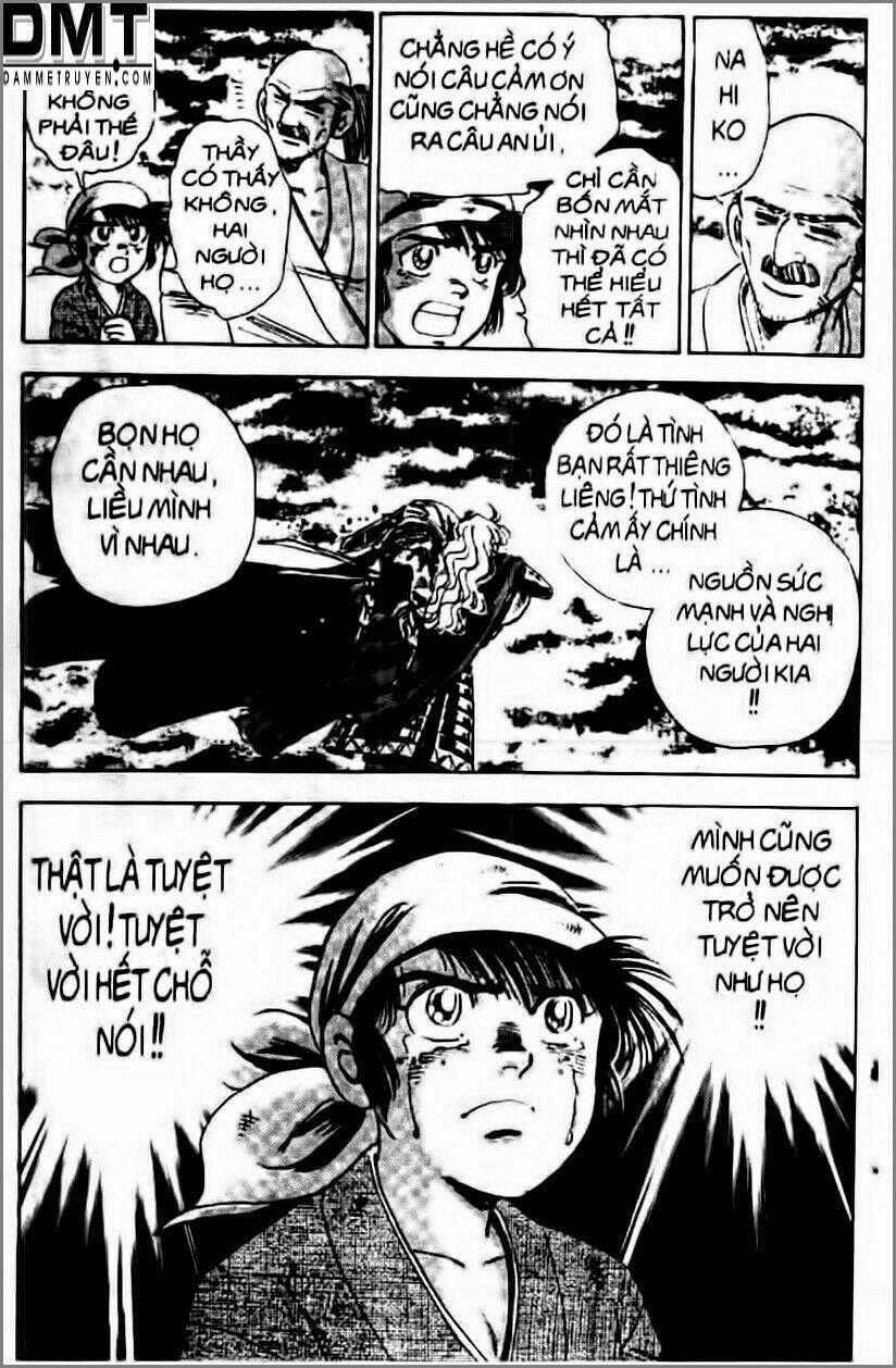 Truyền Thuyết Bá Vương Phần 2 - Vương Tử Takeru Chapter 8 trang 18