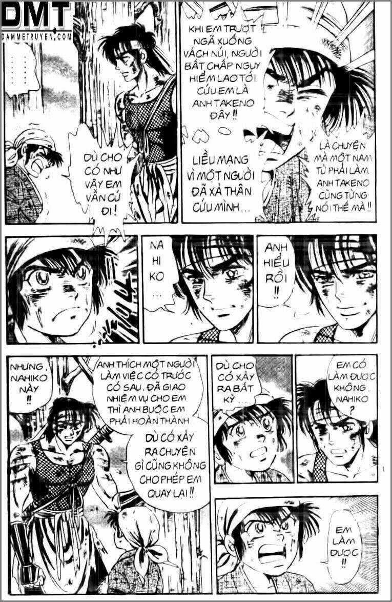 Truyền Thuyết Bá Vương Phần 2 - Vương Tử Takeru Chapter 8 trang 2