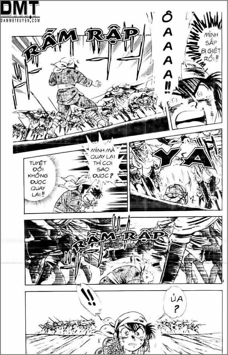 Truyền Thuyết Bá Vương Phần 2 - Vương Tử Takeru Chapter 8 trang 4