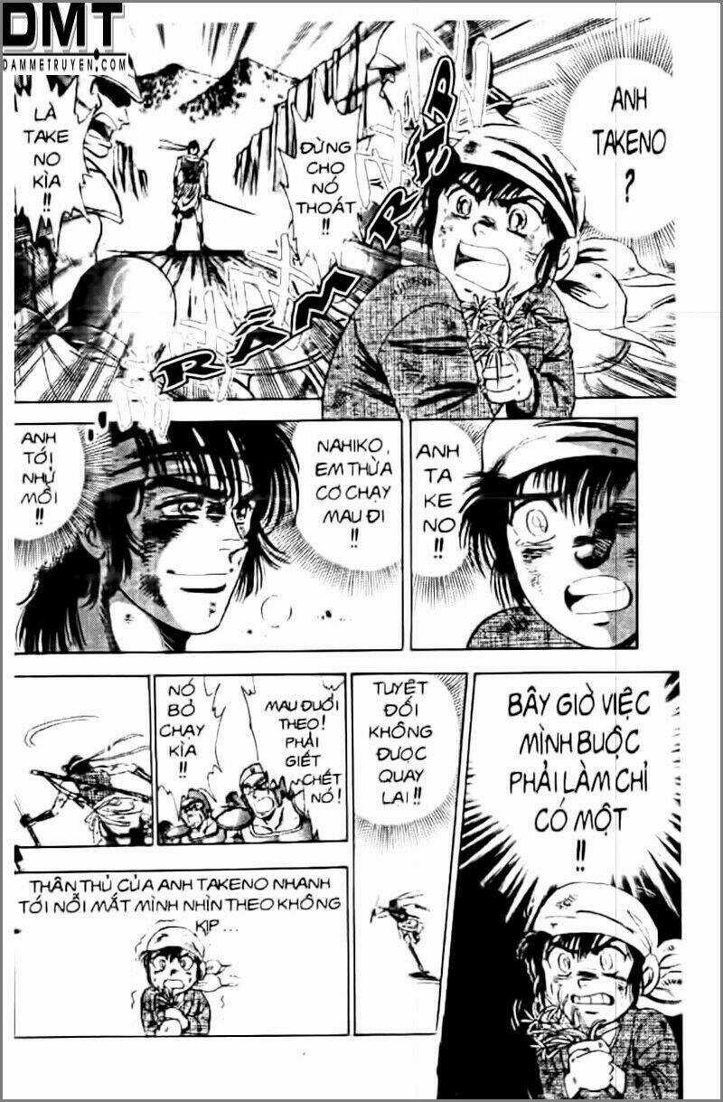 Truyền Thuyết Bá Vương Phần 2 - Vương Tử Takeru Chapter 8 trang 5