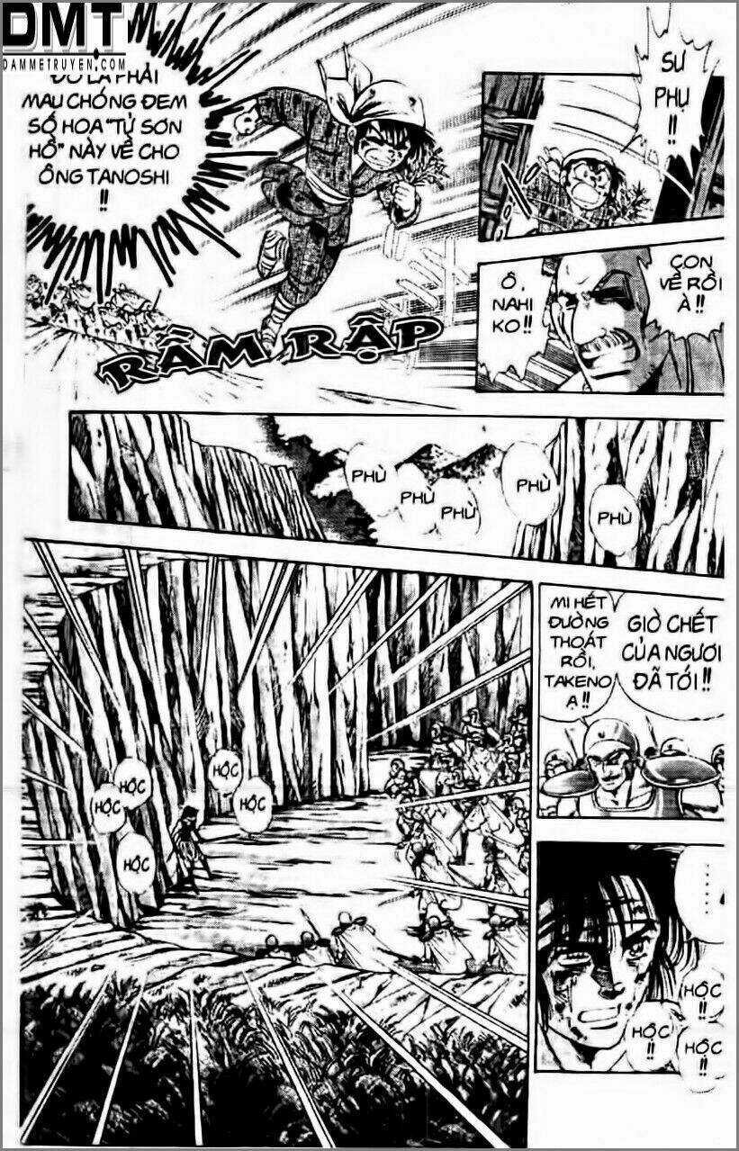 Truyền Thuyết Bá Vương Phần 2 - Vương Tử Takeru Chapter 8 trang 6