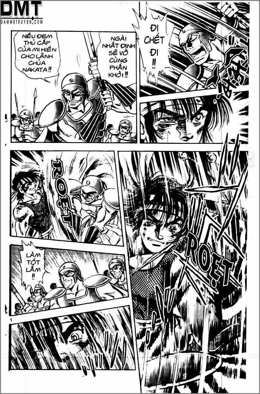 Truyền Thuyết Bá Vương Phần 2 - Vương Tử Takeru Chapter 8 trang 7