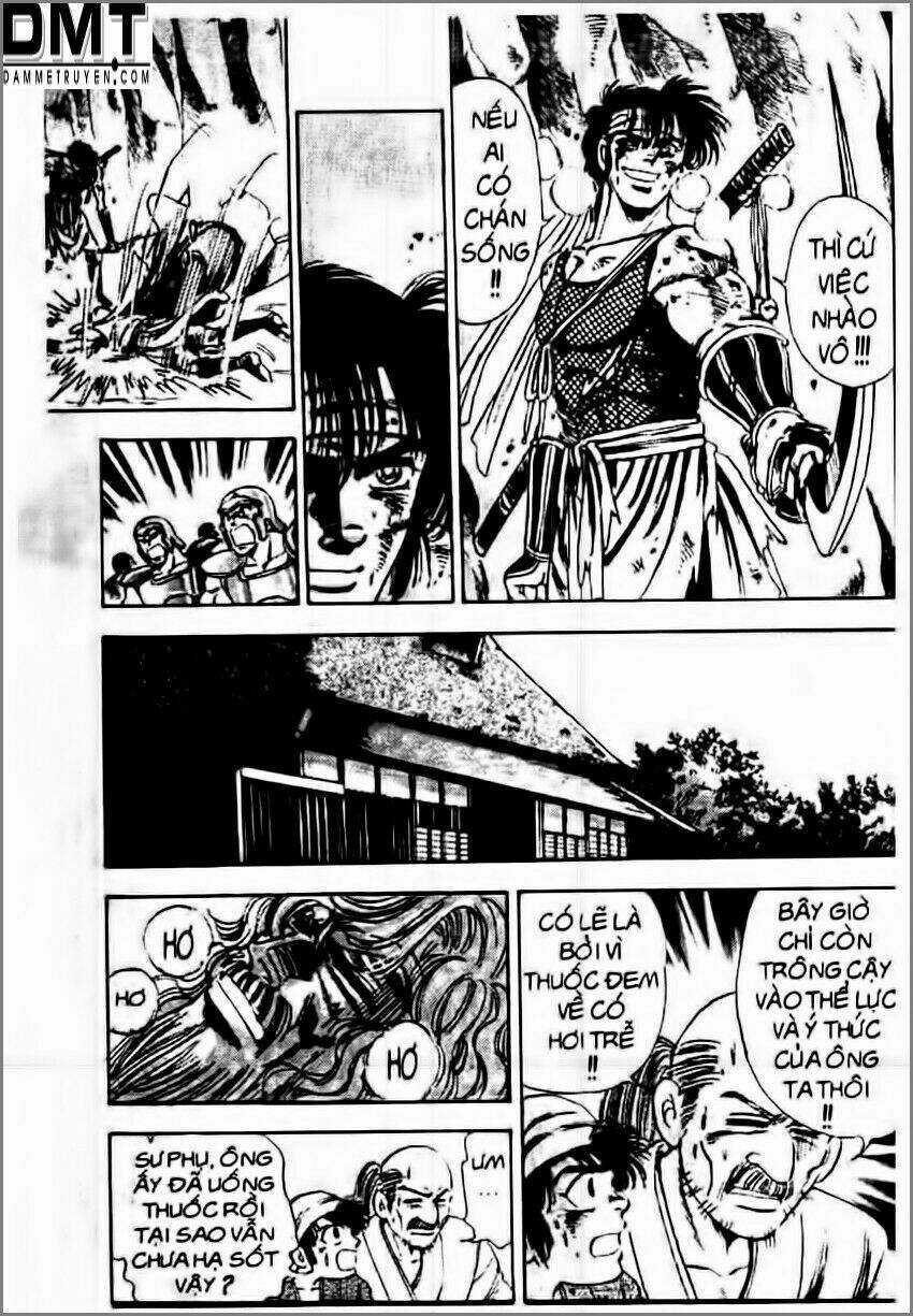 Truyền Thuyết Bá Vương Phần 2 - Vương Tử Takeru Chapter 8 trang 8