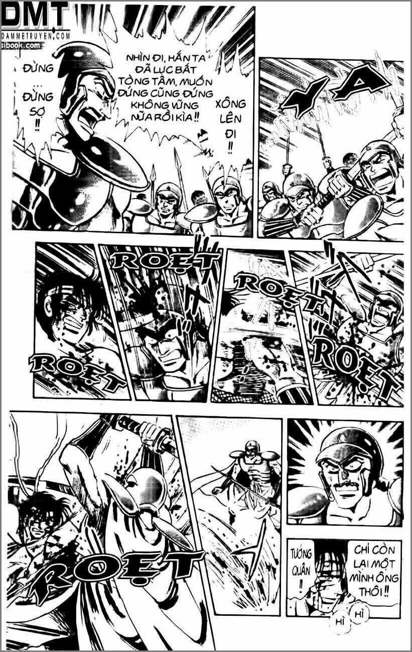 Truyền Thuyết Bá Vương Phần 2 - Vương Tử Takeru Chapter 8 trang 9