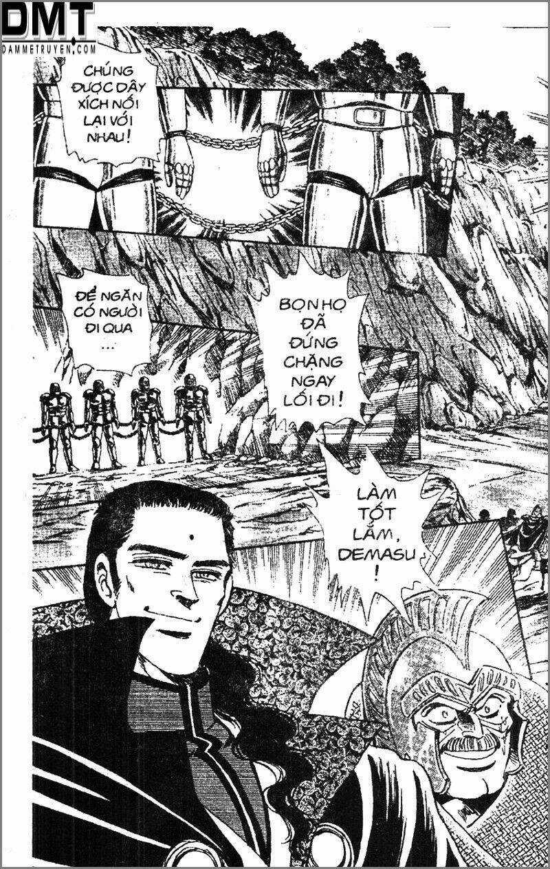 Truyền Thuyết Bá Vương Phần 2 - Vương Tử Takeru Chapter 80 trang 10