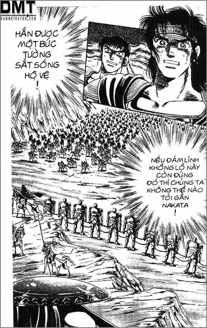 Truyền Thuyết Bá Vương Phần 2 - Vương Tử Takeru Chapter 80 trang 12