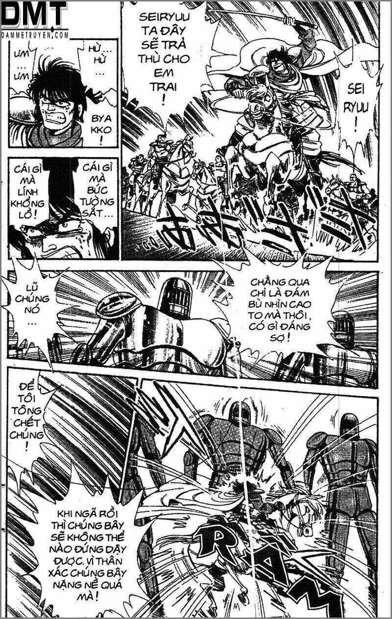 Truyền Thuyết Bá Vương Phần 2 - Vương Tử Takeru Chapter 80 trang 13