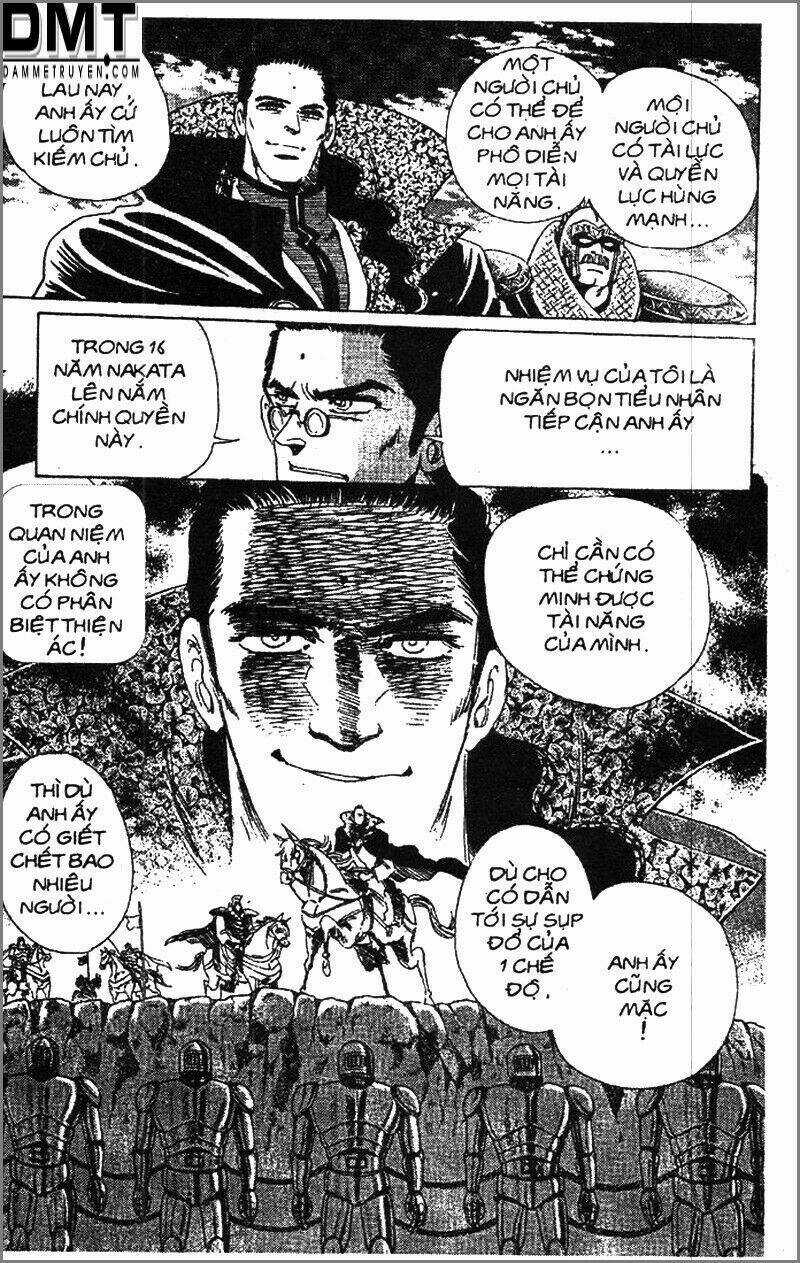 Truyền Thuyết Bá Vương Phần 2 - Vương Tử Takeru Chapter 80 trang 17
