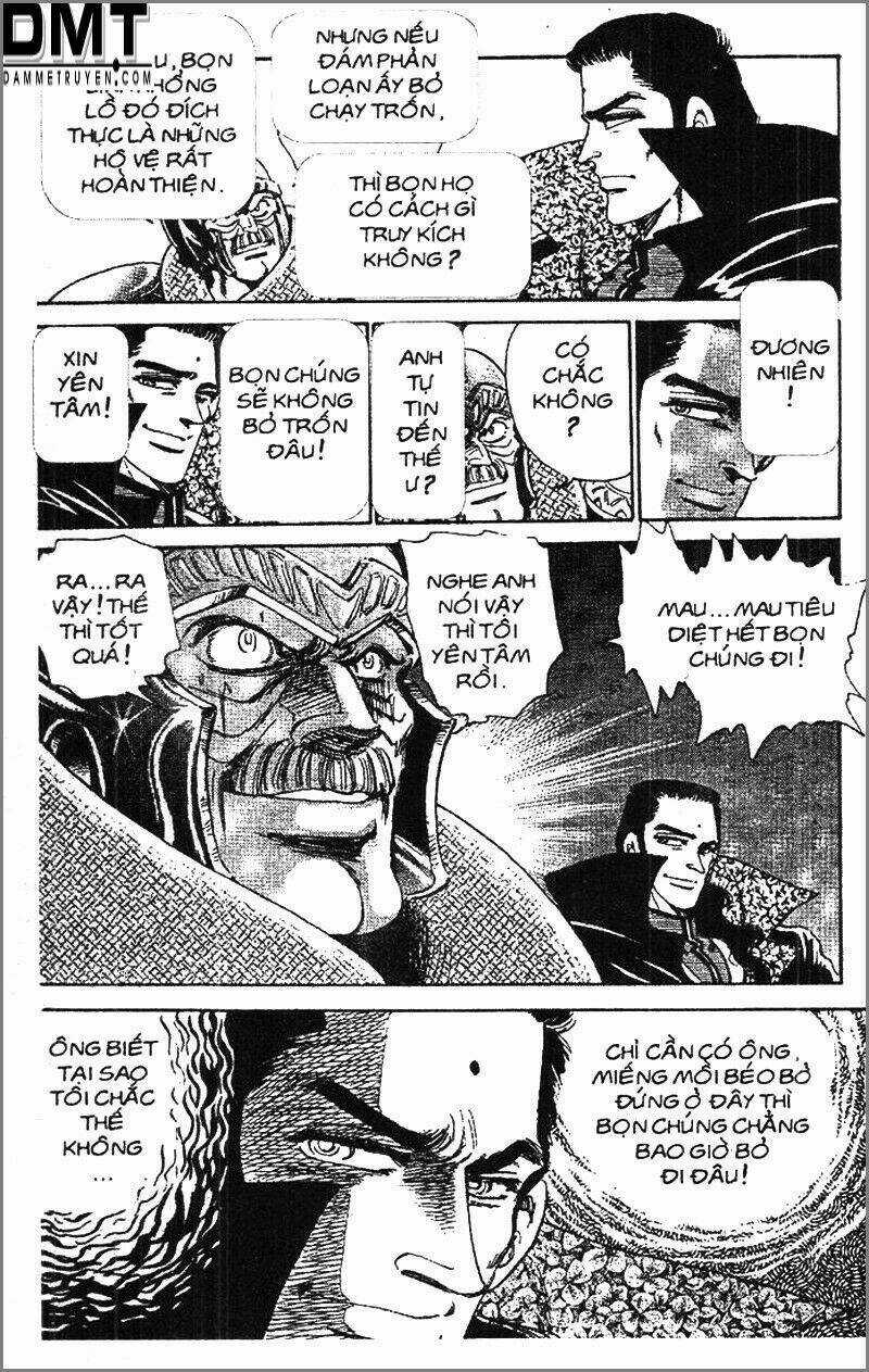 Truyền Thuyết Bá Vương Phần 2 - Vương Tử Takeru Chapter 80 trang 18