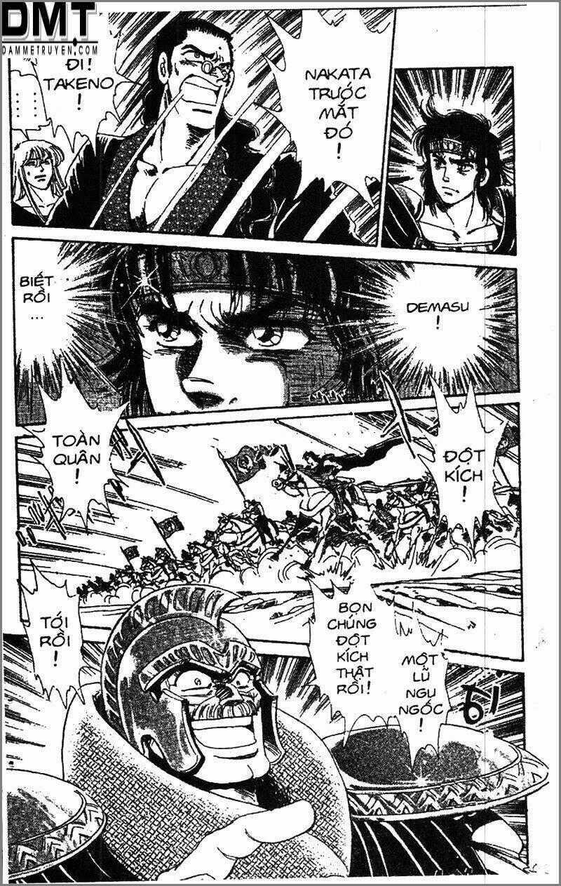 Truyền Thuyết Bá Vương Phần 2 - Vương Tử Takeru Chapter 80 trang 21