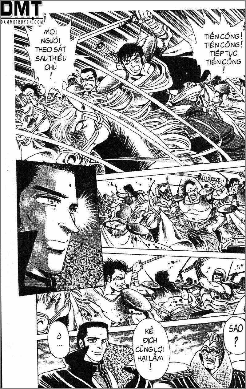 Truyền Thuyết Bá Vương Phần 2 - Vương Tử Takeru Chapter 80 trang 4