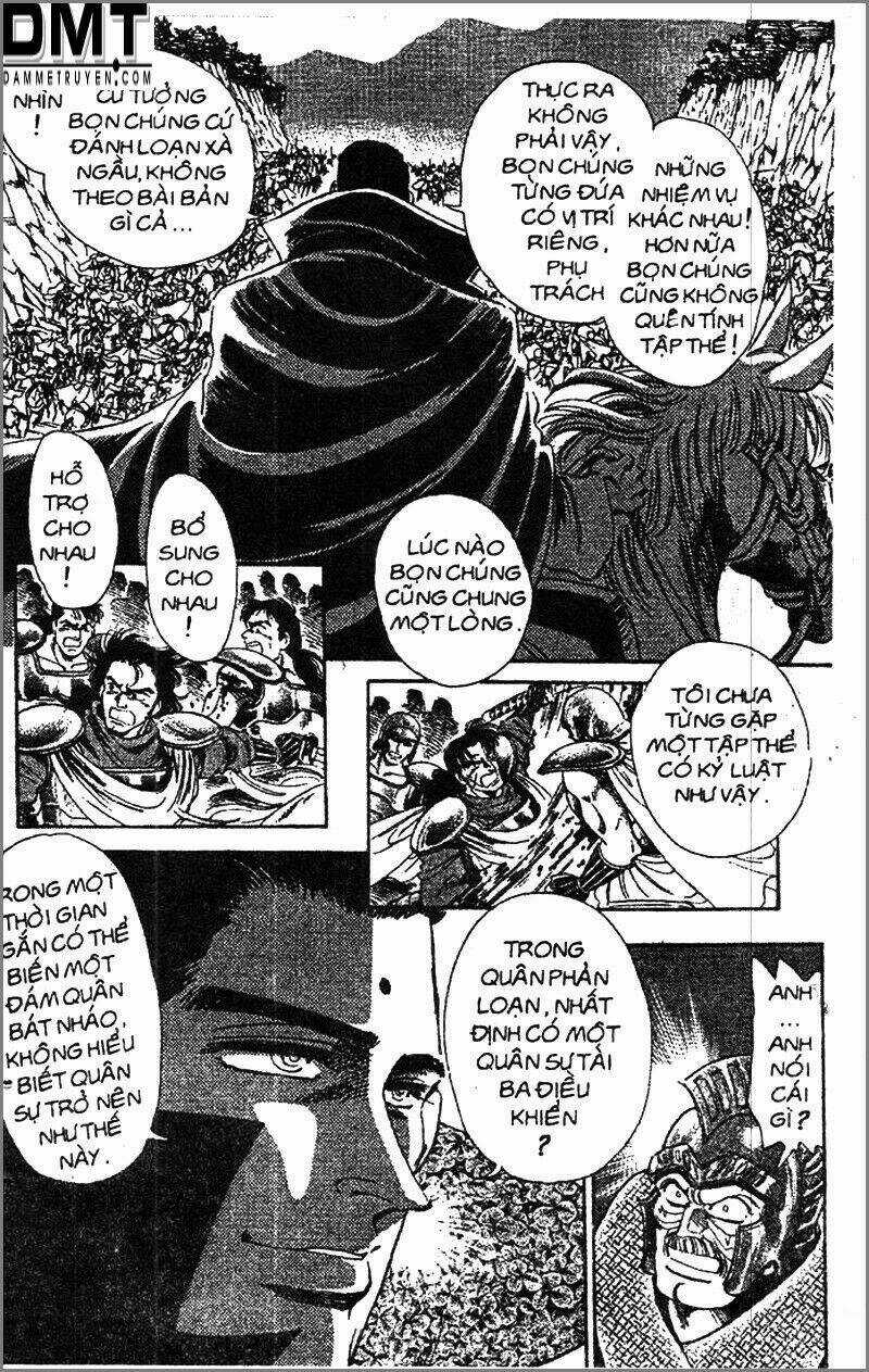 Truyền Thuyết Bá Vương Phần 2 - Vương Tử Takeru Chapter 80 trang 5