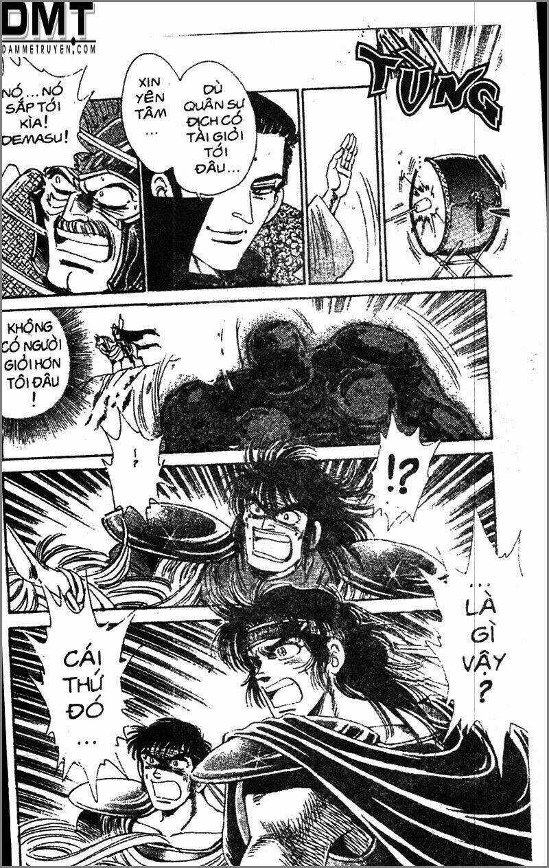 Truyền Thuyết Bá Vương Phần 2 - Vương Tử Takeru Chapter 80 trang 7