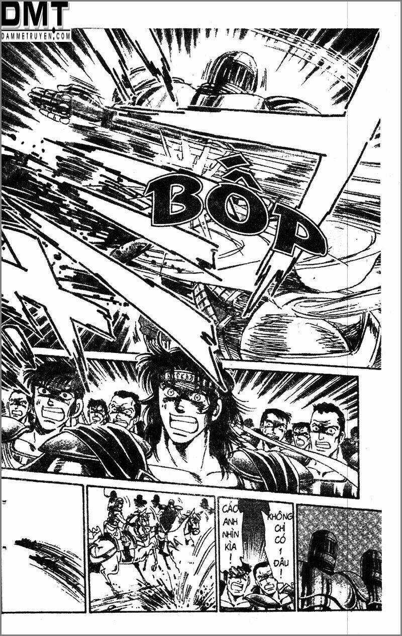Truyền Thuyết Bá Vương Phần 2 - Vương Tử Takeru Chapter 80 trang 9