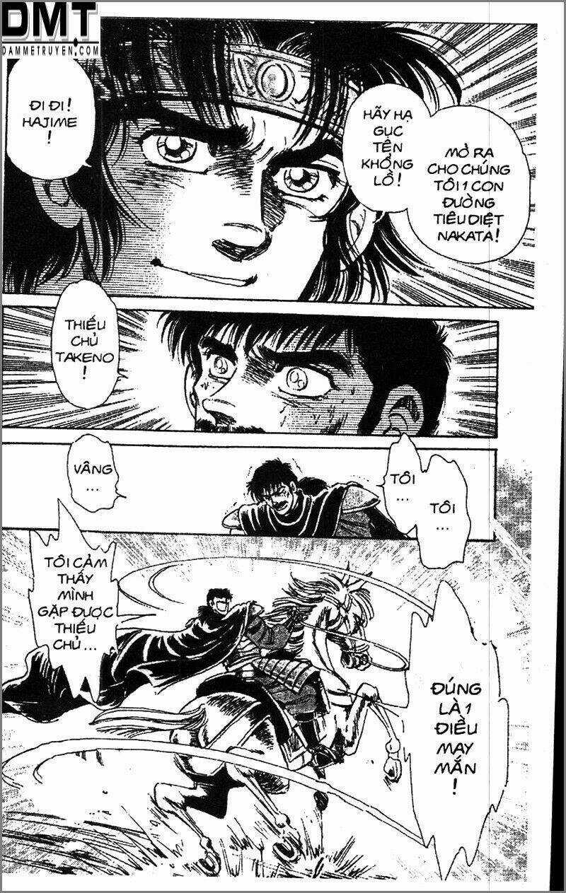 Truyền Thuyết Bá Vương Phần 2 - Vương Tử Takeru Chapter 81 trang 10