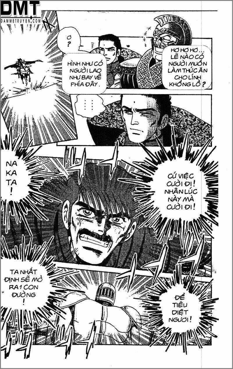 Truyền Thuyết Bá Vương Phần 2 - Vương Tử Takeru Chapter 81 trang 12