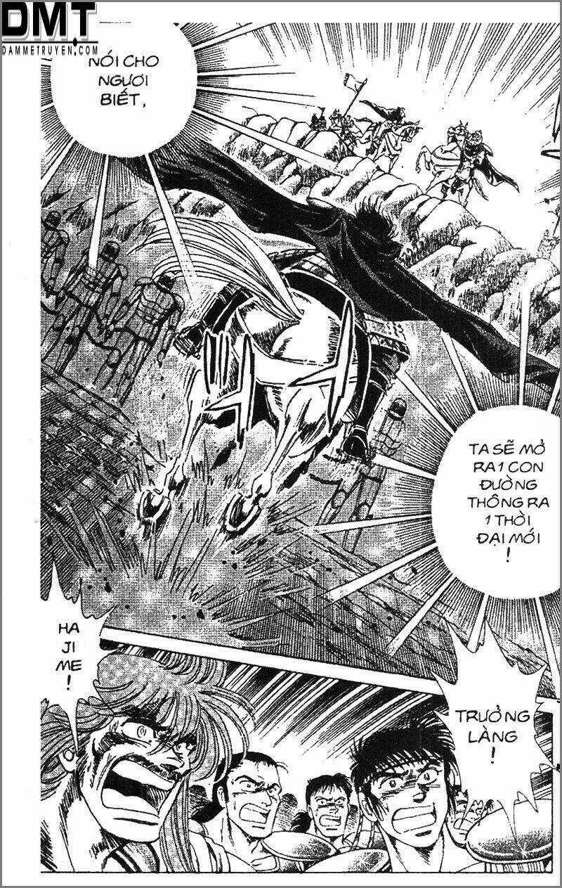 Truyền Thuyết Bá Vương Phần 2 - Vương Tử Takeru Chapter 81 trang 13