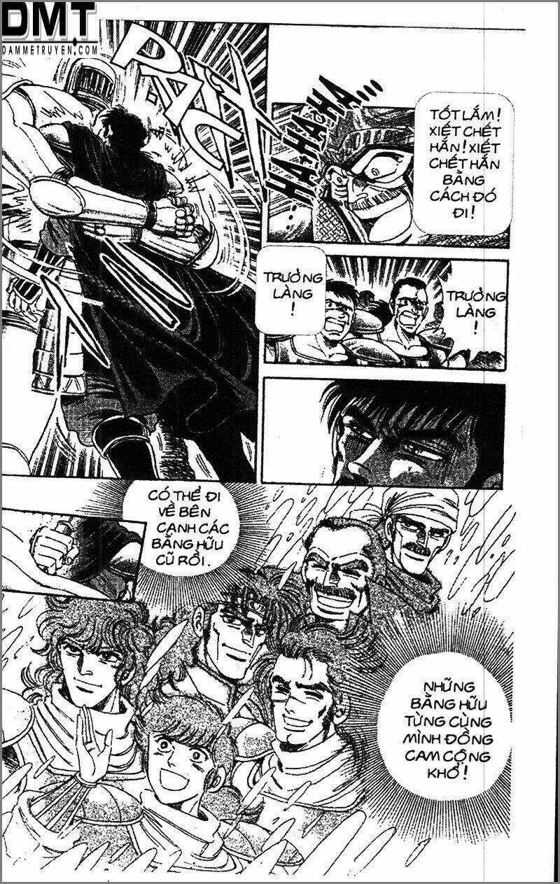 Truyền Thuyết Bá Vương Phần 2 - Vương Tử Takeru Chapter 81 trang 14