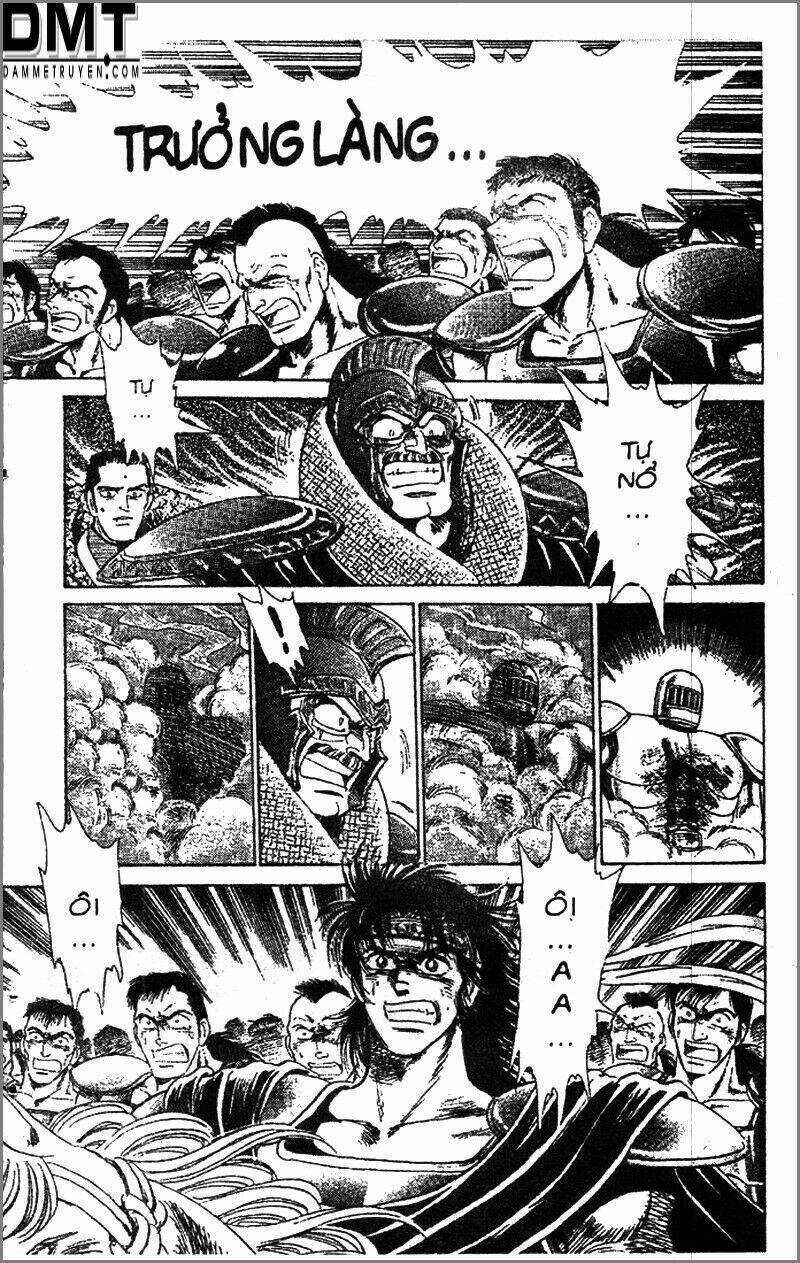 Truyền Thuyết Bá Vương Phần 2 - Vương Tử Takeru Chapter 81 trang 16